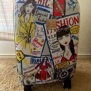 Fashionista Suitcase & Tote Bag